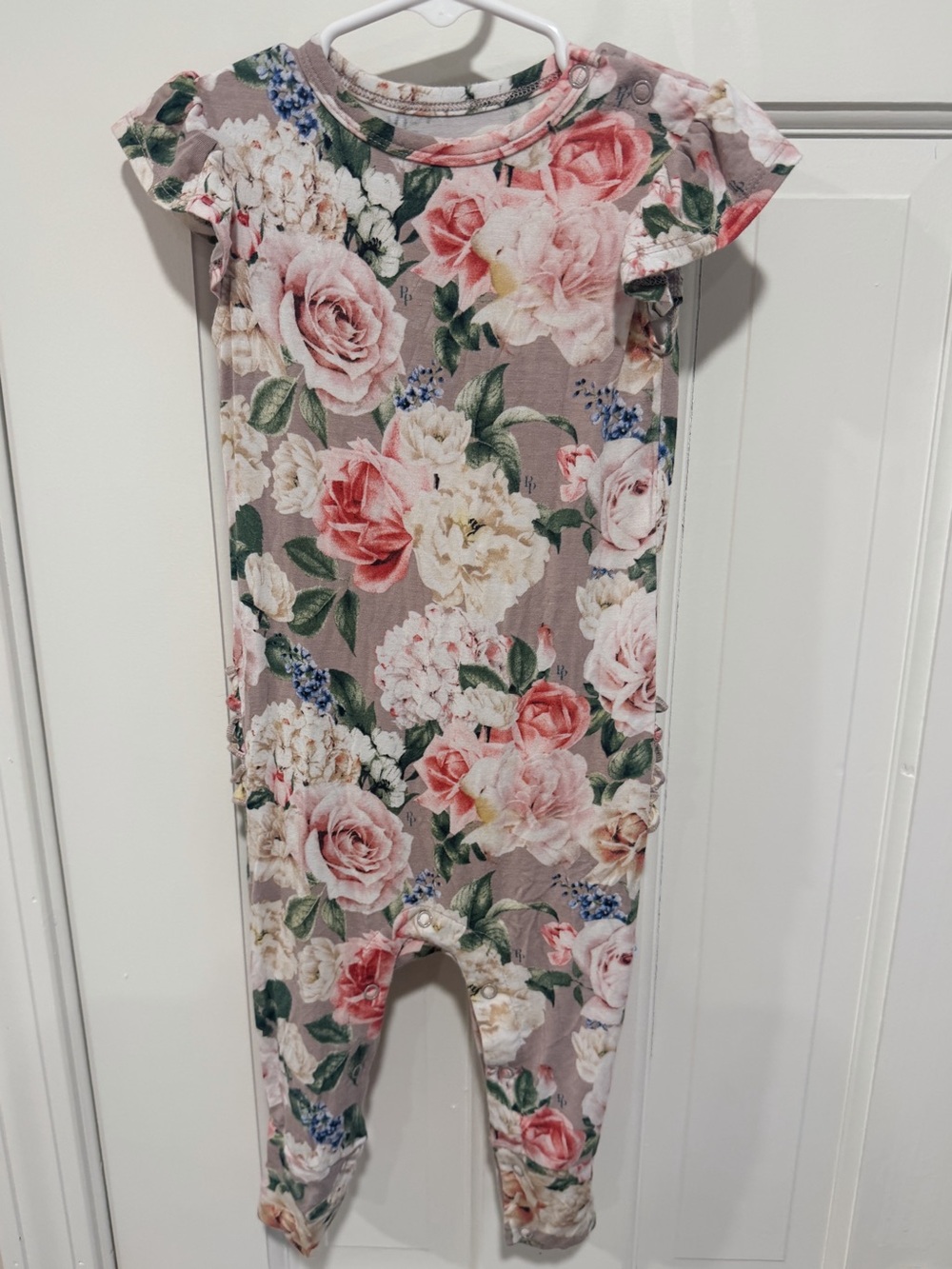 Posh Peanut Floral Romper (Size 18-24 months)